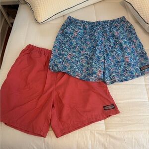 Two Vinyard Vines Swim Suits
